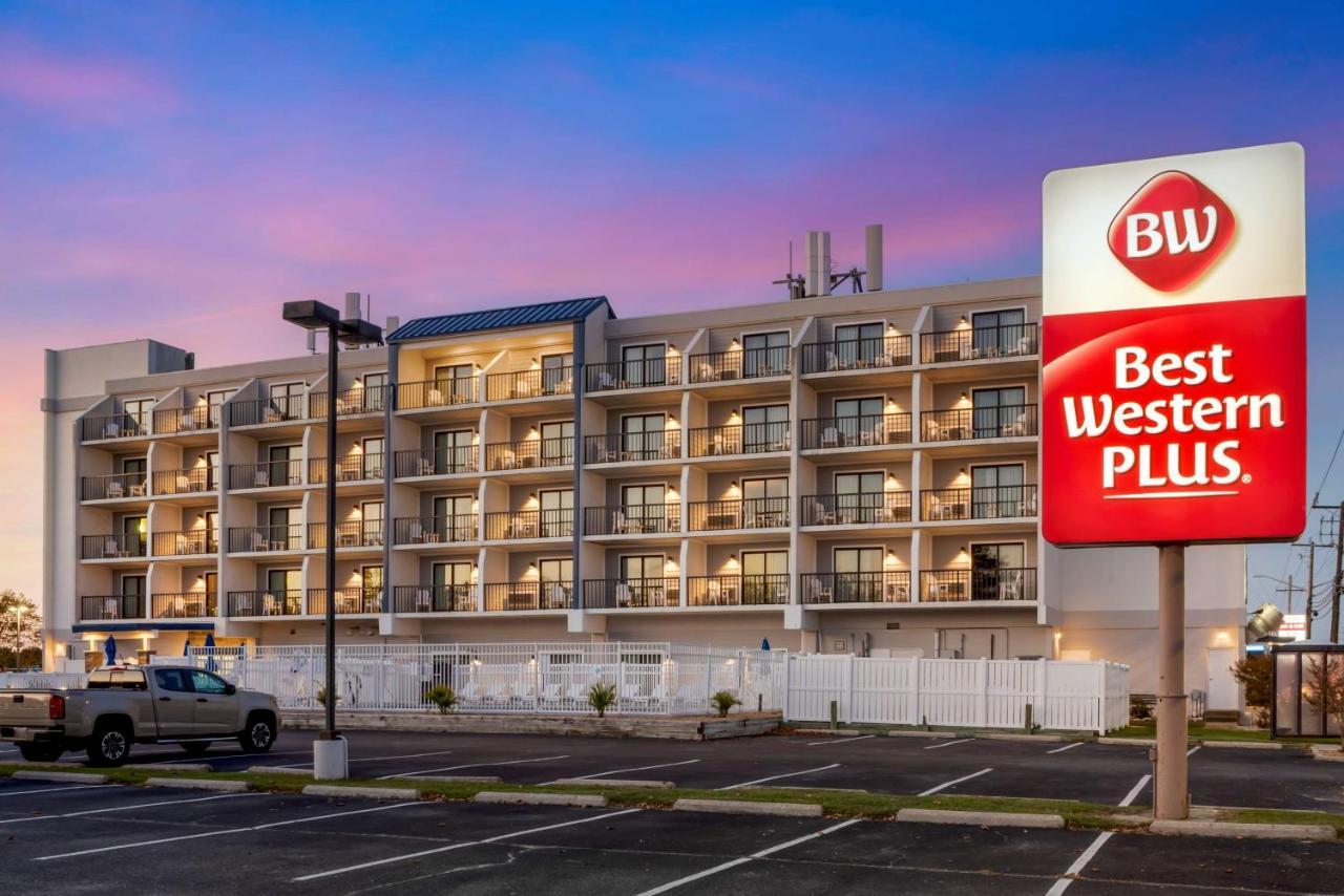 Best Western Plus אושן סיטי מראה חיצוני תמונה